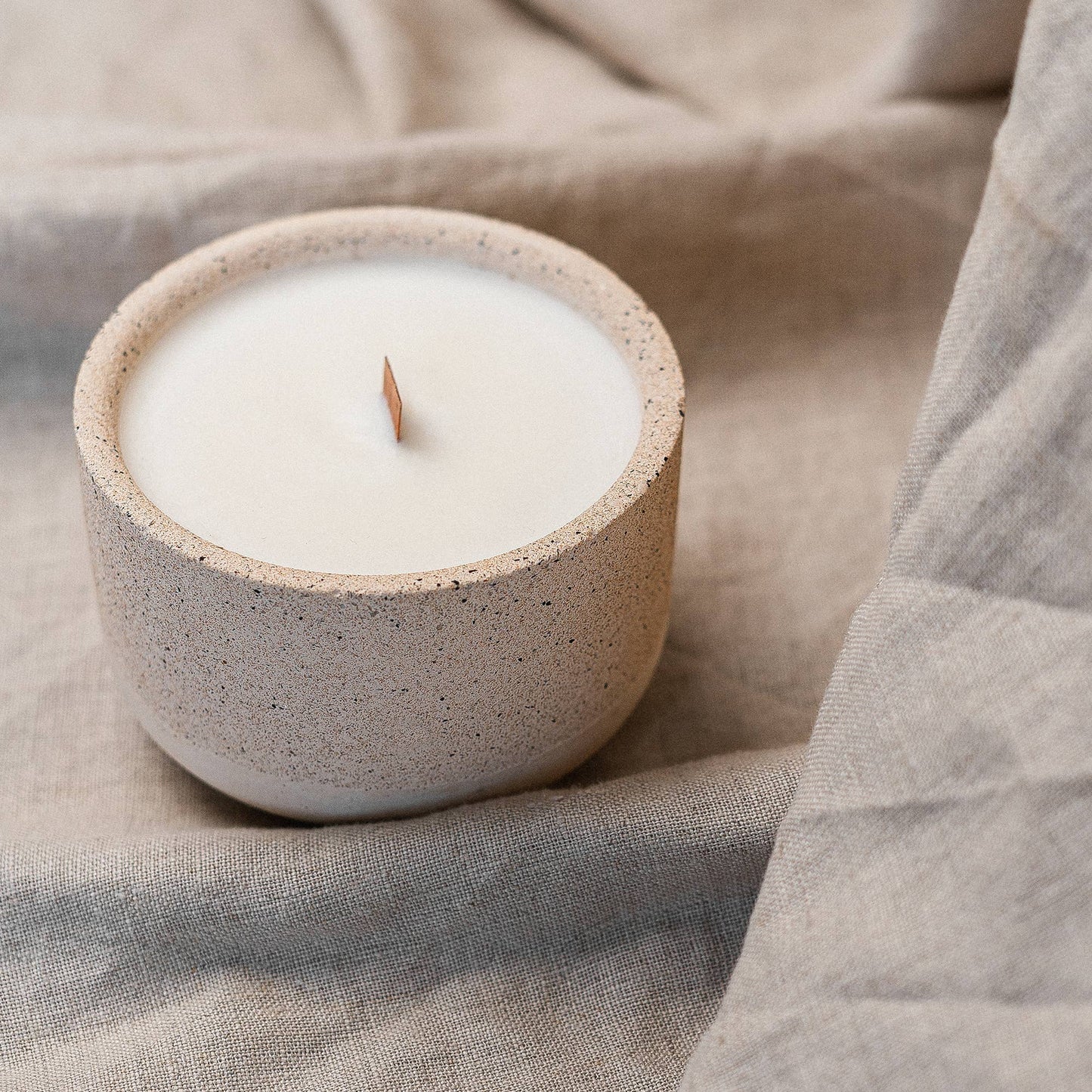 Citronella & Orange Blossom Soy Wax Candle