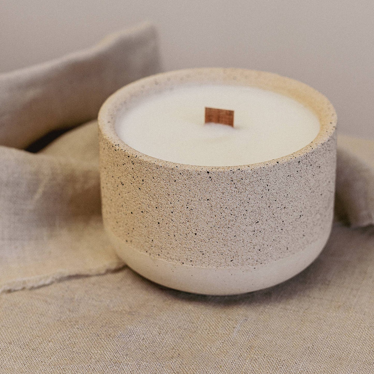 Sea Salt & Driftwood Soy Wax Candle