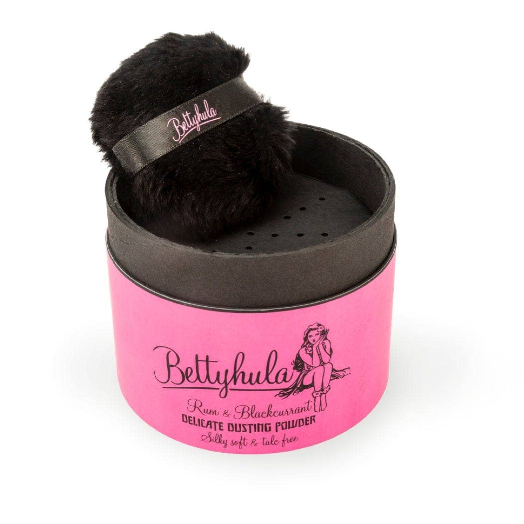 Betty Hula Dusting powder - Rum & Blackcurrant