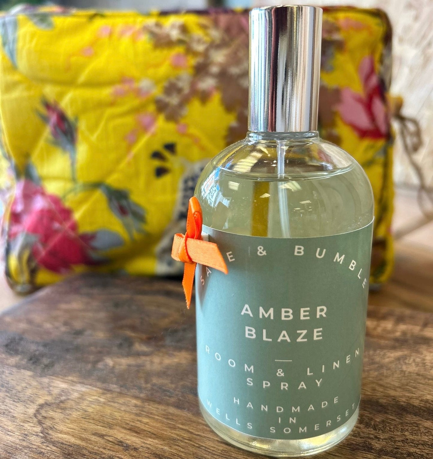 Amber Blaze Room & Linen Spray