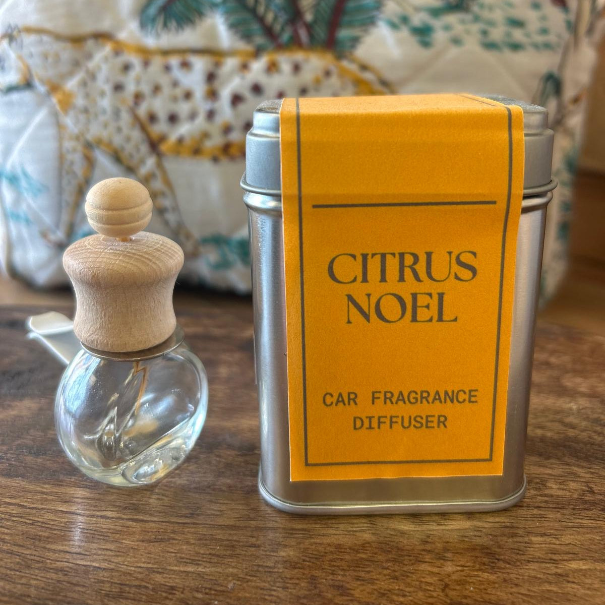 Citrus Noel Car Diffuser