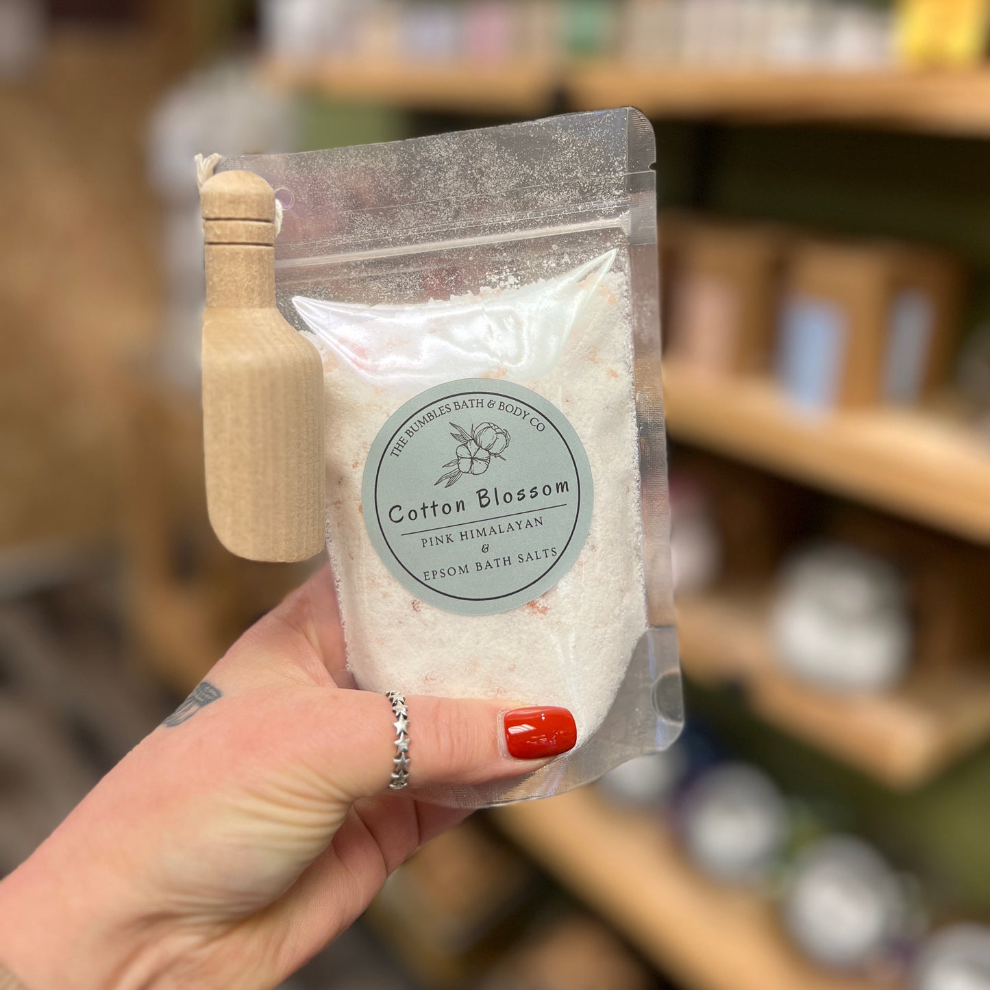 Cotton Blossom Bath Salts
