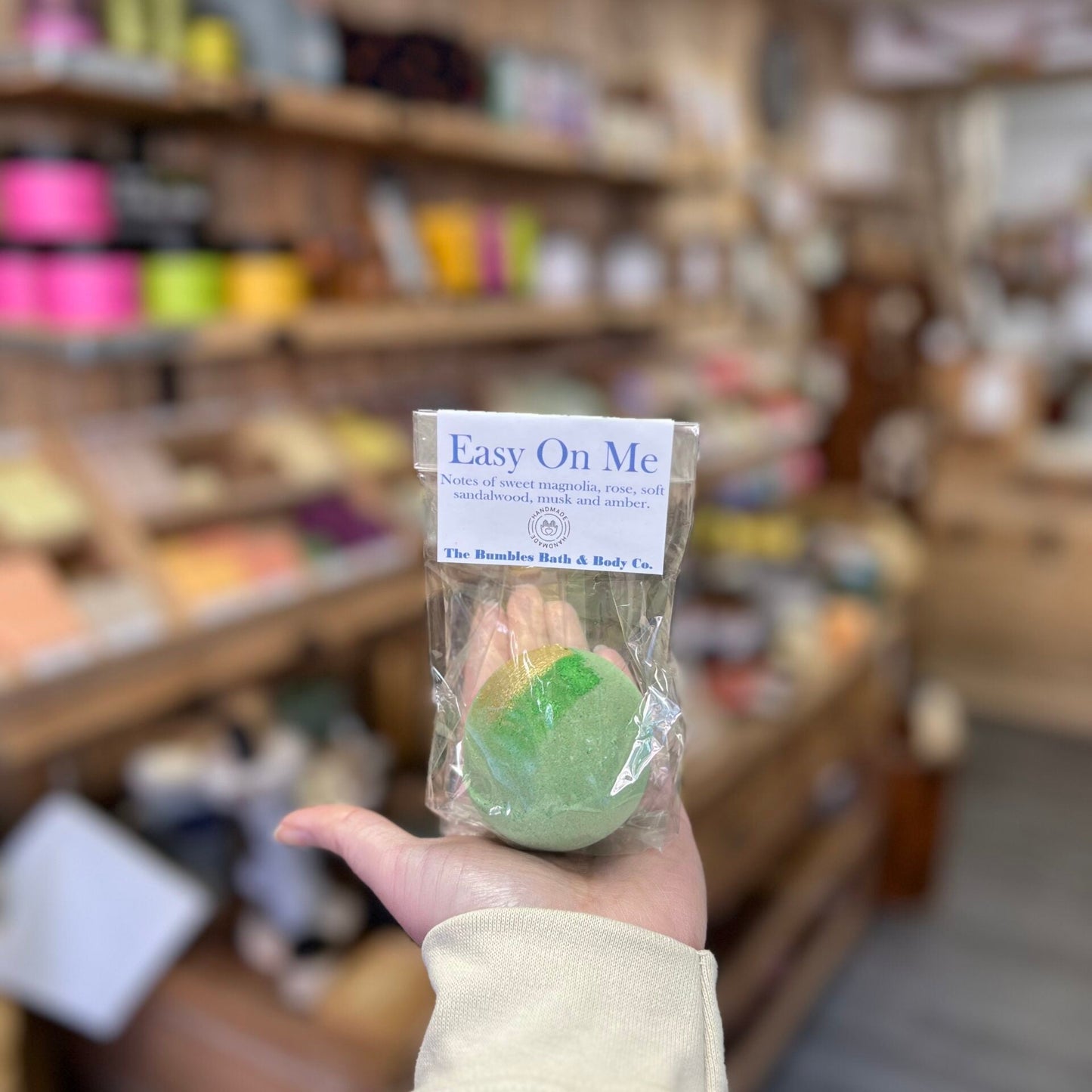 Easy on Me Bath Bomb