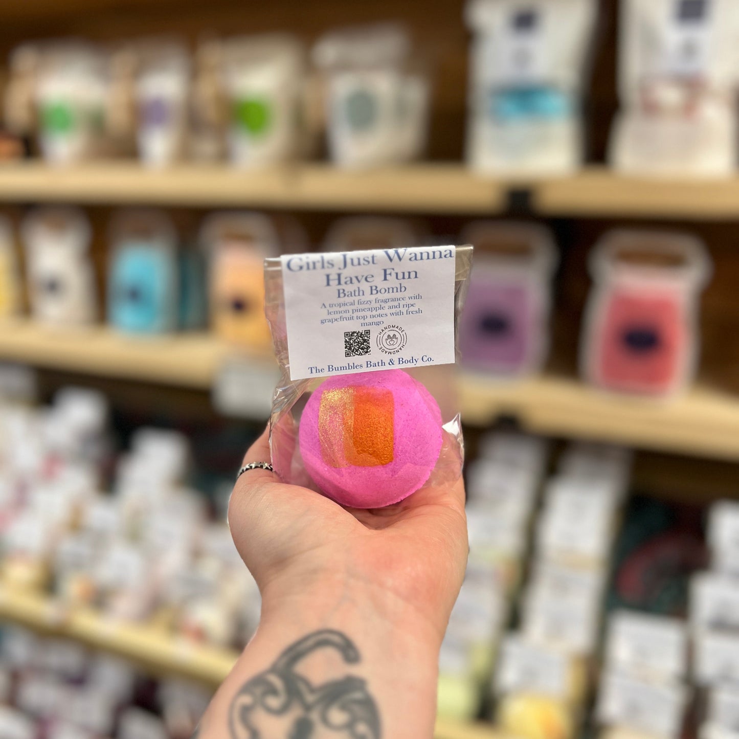 Girls Just Wanna Have Fun Bath Bomb