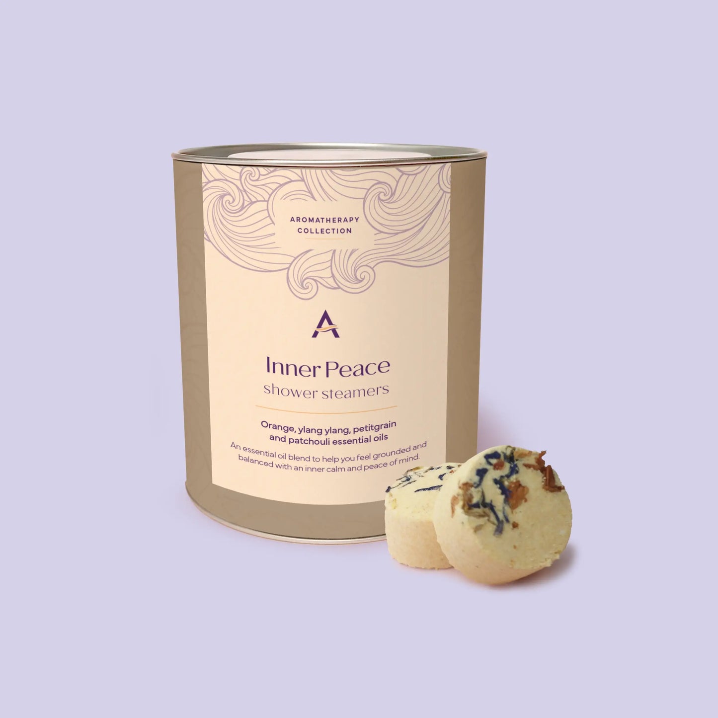 Inner Peace calming shower steamers