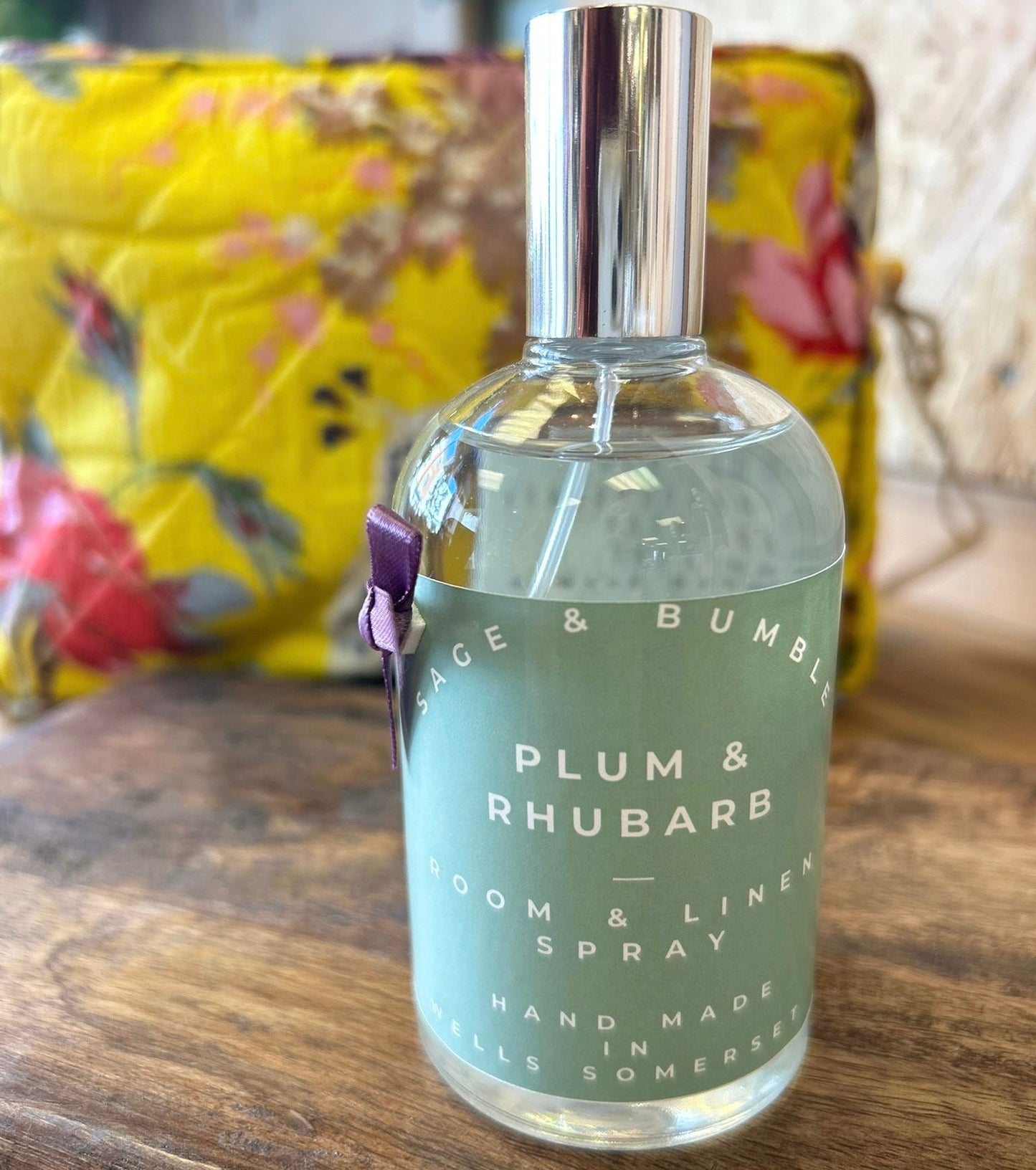 Plum & Rhubarb Room & Linen Spray