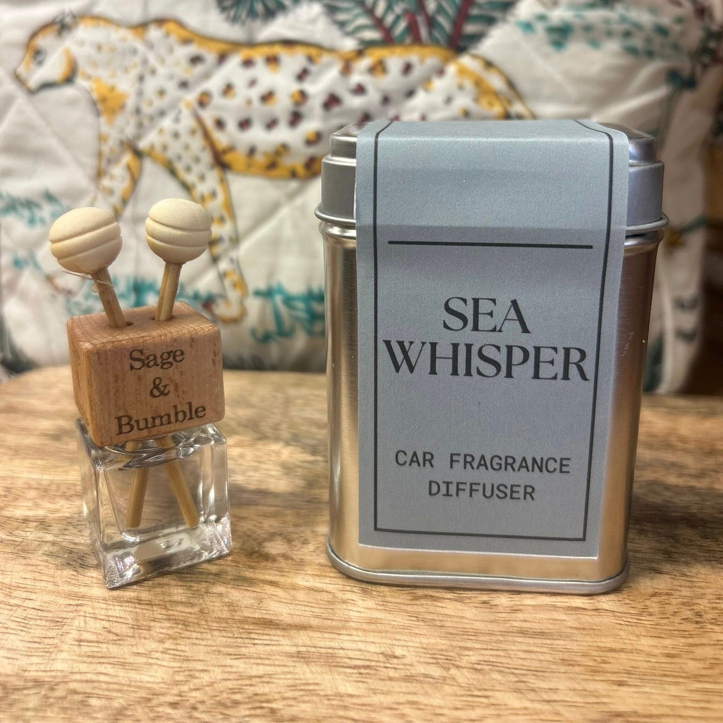 Sea Whisper Car Diffuser