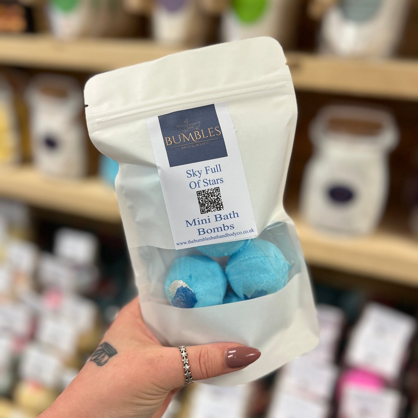 Sky Full of Stars Mini Bath Bombs