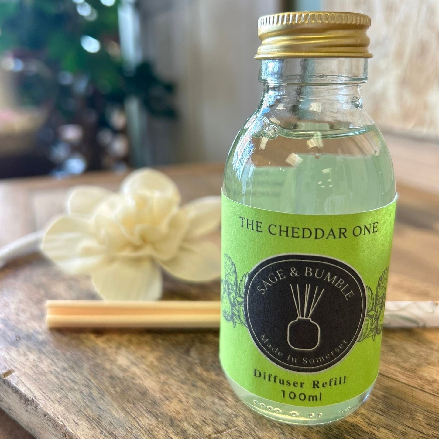 The Cheddar One Reed Diffuser Refill