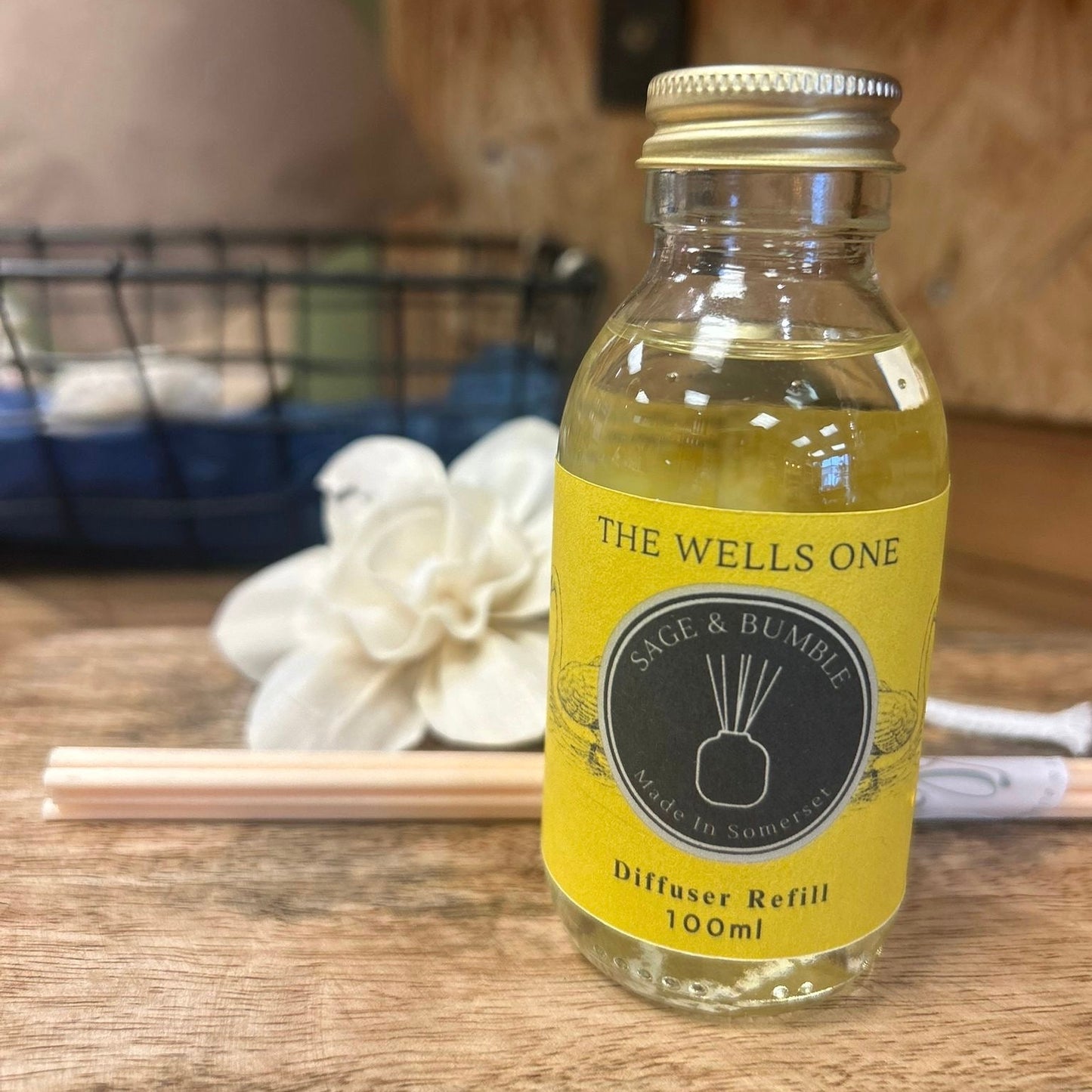 The Wells One Reed Diffuser Refill