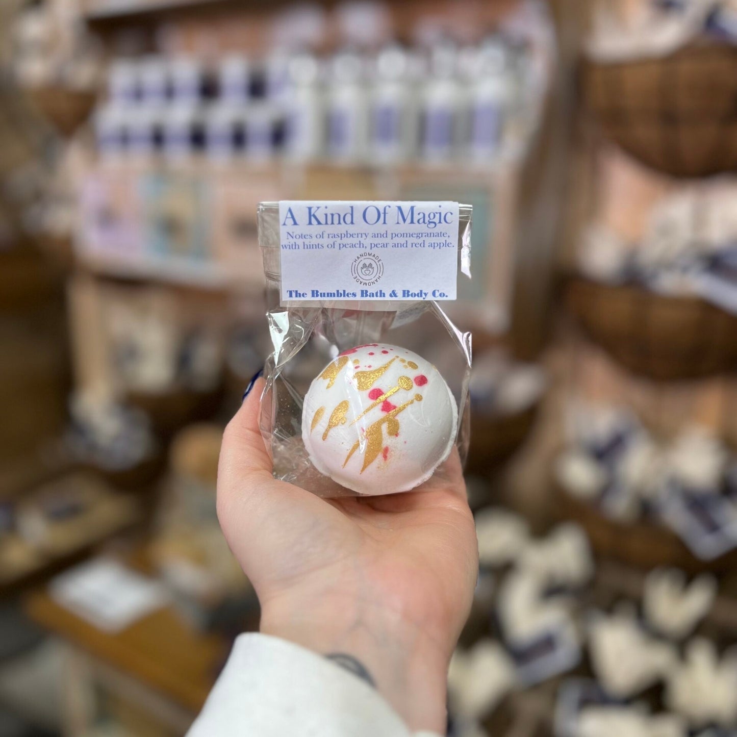 A Kind of Magic Bath Bomb