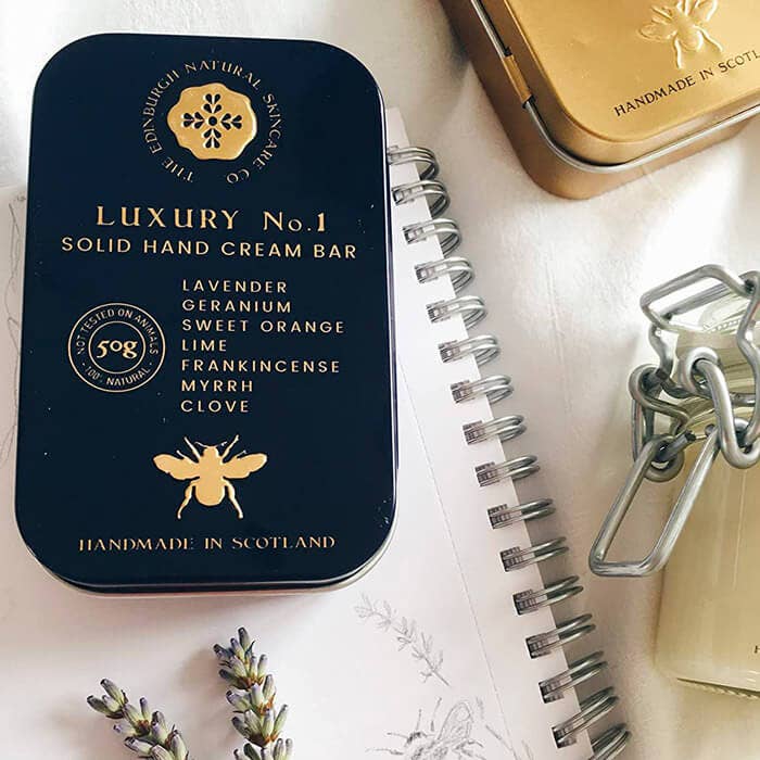 Luxury No.1 Solid Hand Cream Bars