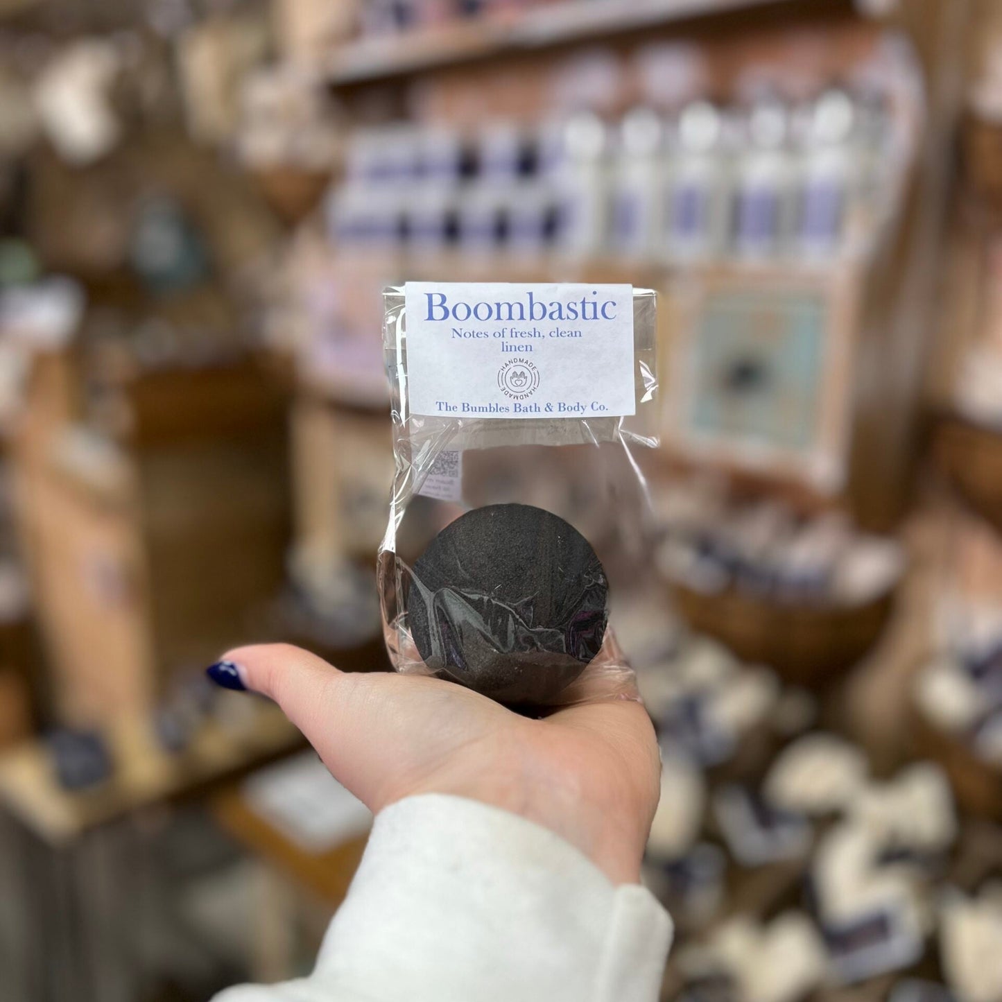 Boombastic Bath Bomb