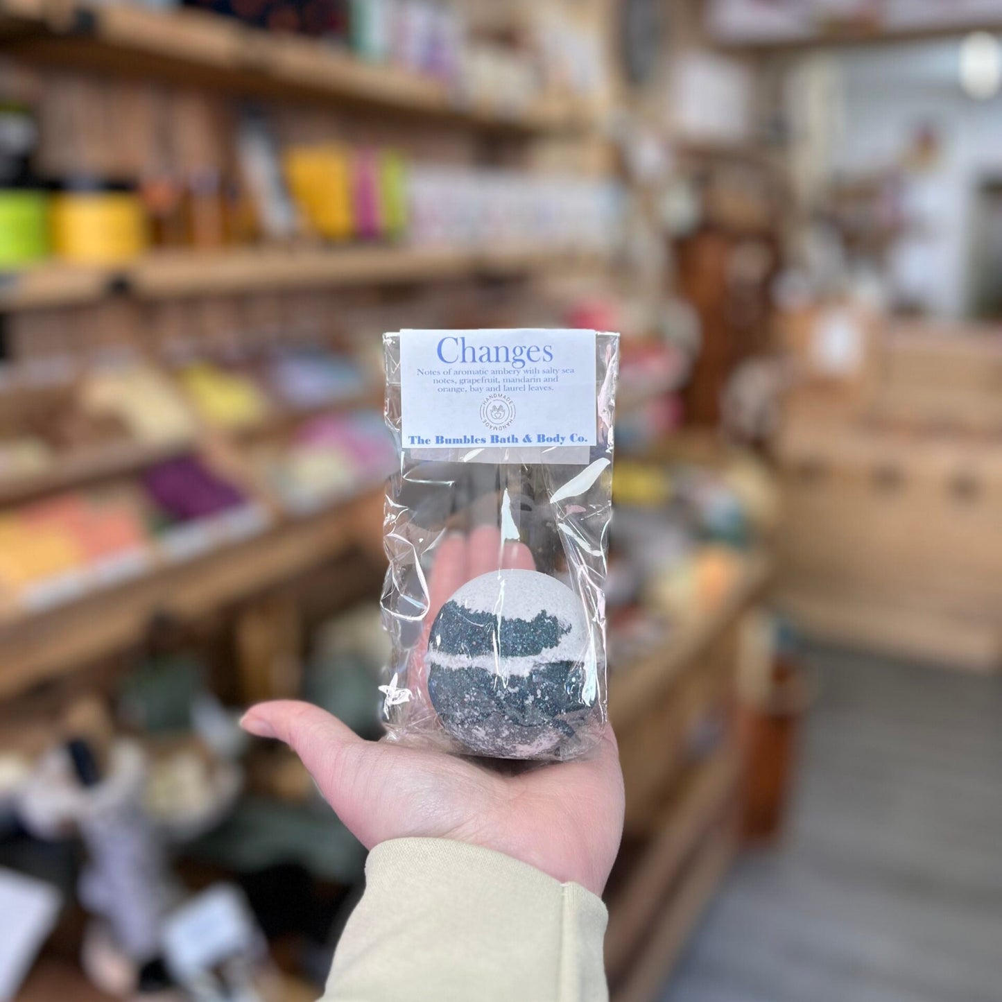 Changes Bath Bomb