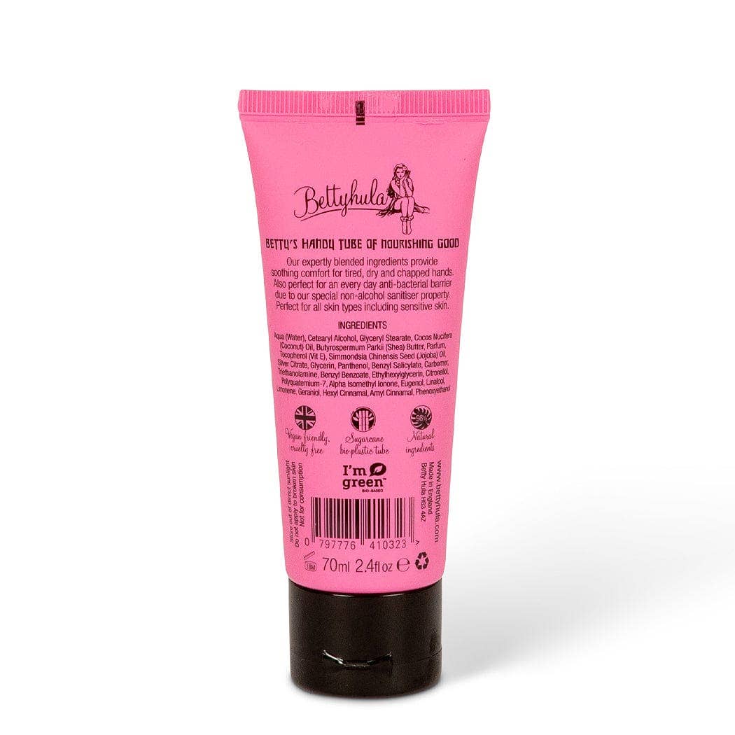 Nourishing Anti-bacterial hand cream. Rum & Blackcurrant