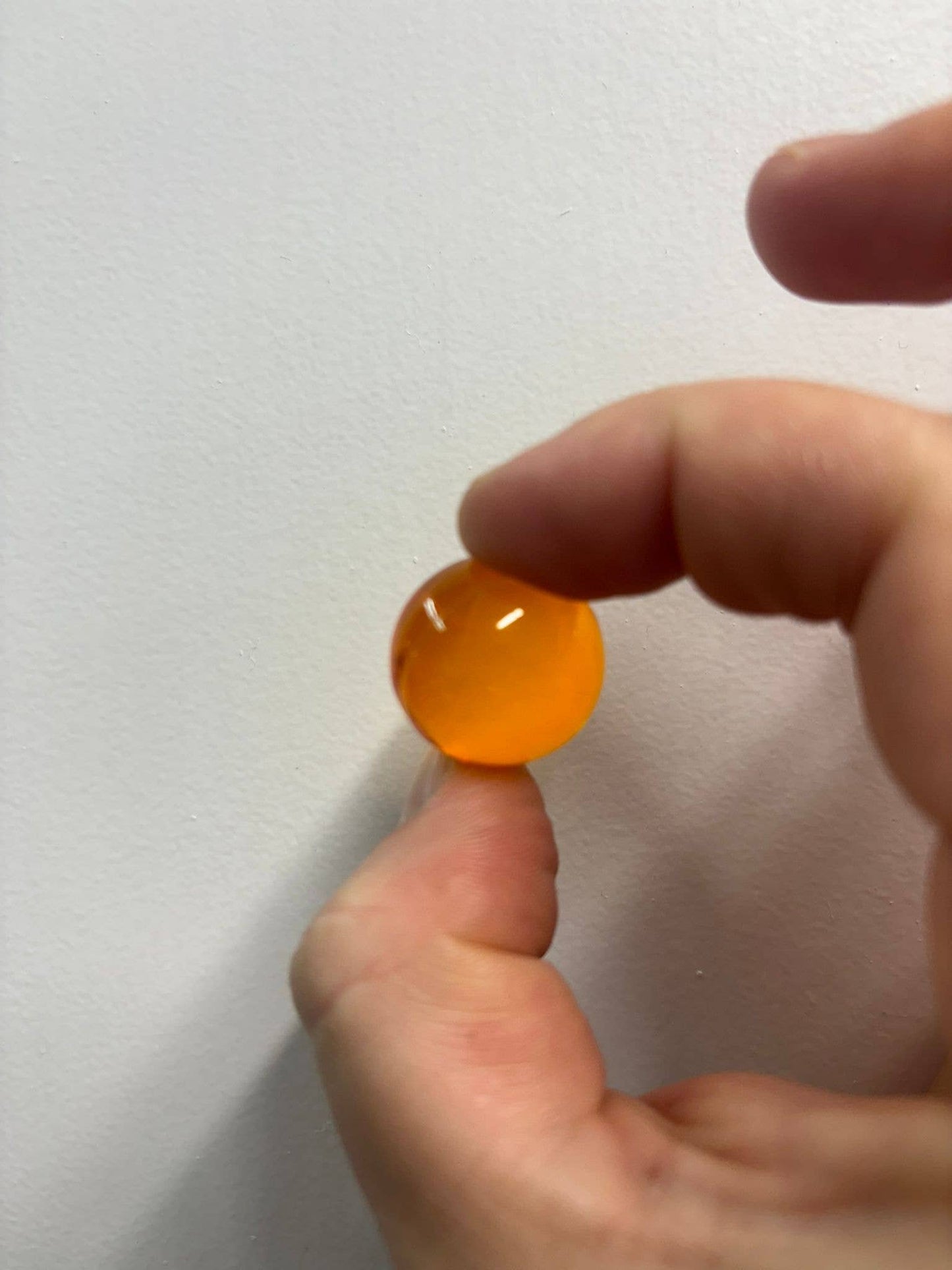 Peach & Orchid Scented Bath Pearls