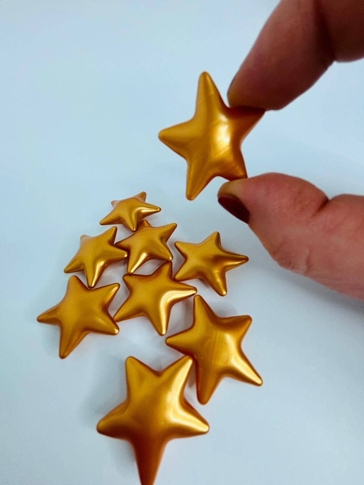 Gold Star Bath Pearls.