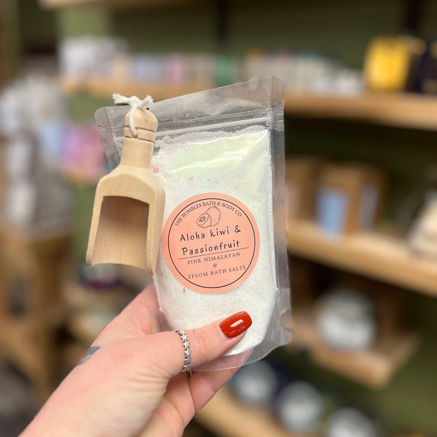 Aloha Kiwi & Passionfruit Bath Salts
