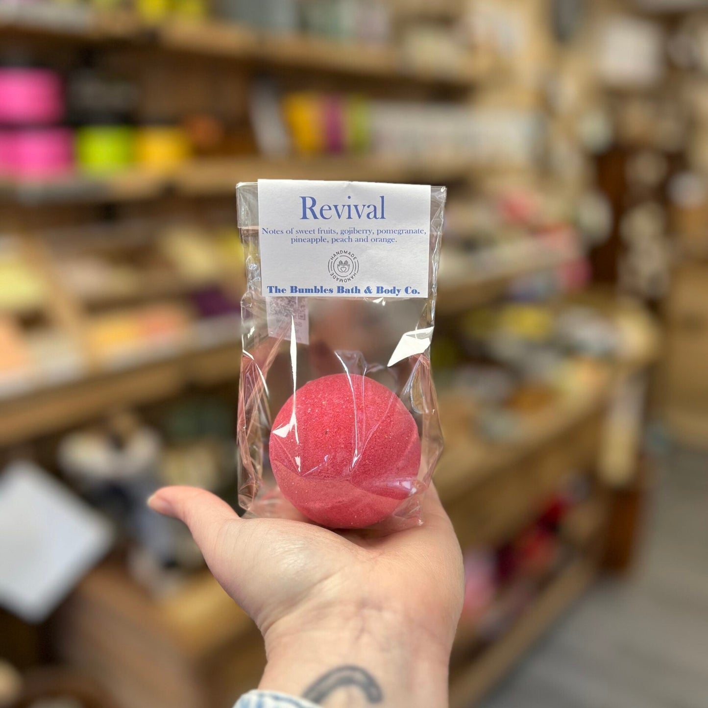 Revival Bath Bomb