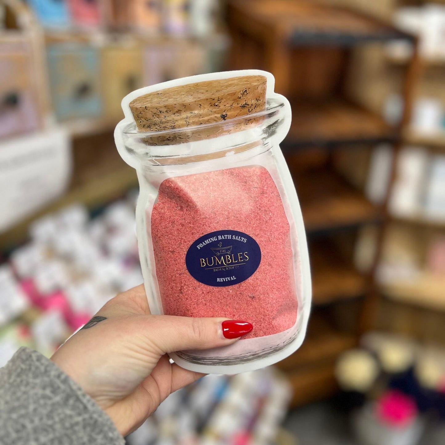 Revival Foaming Bath Salts