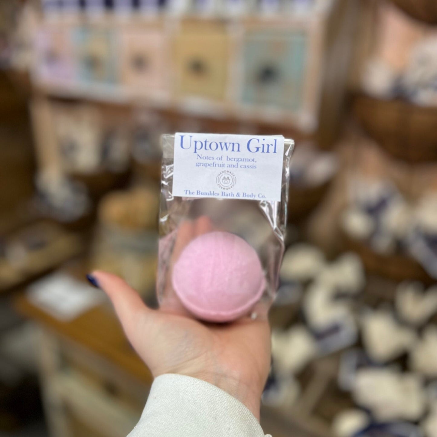 Uptown Girl Bath Bomb