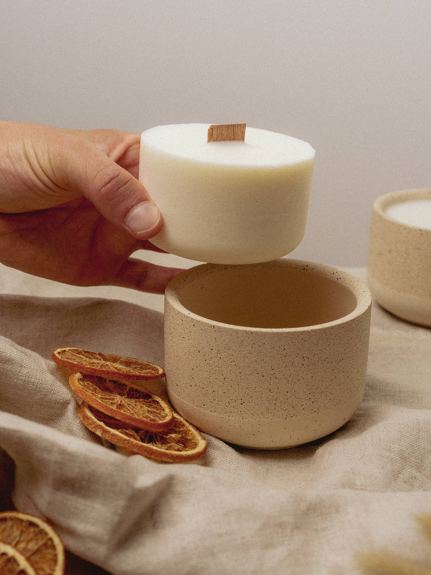 Citronella & Orange Blossom Candle Refill