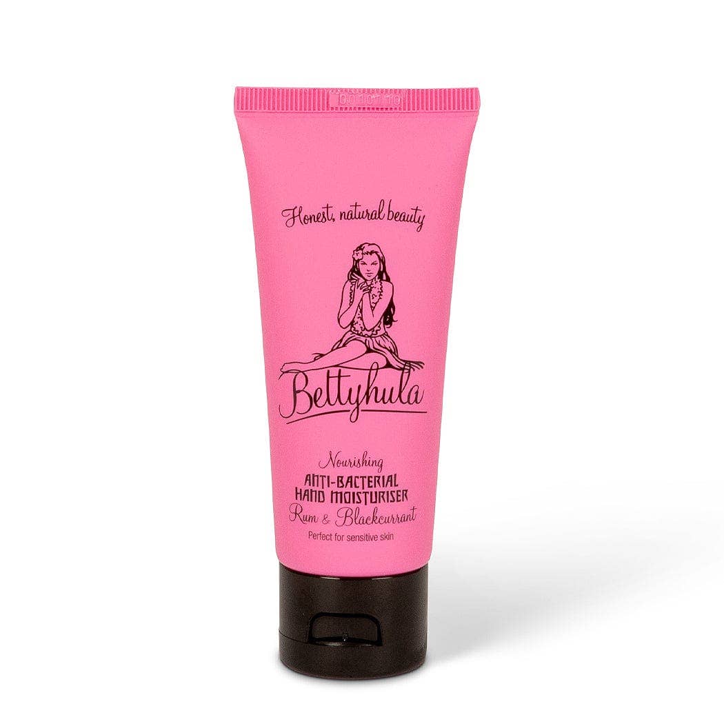 Nourishing Anti-bacterial hand cream. Rum & Blackcurrant
