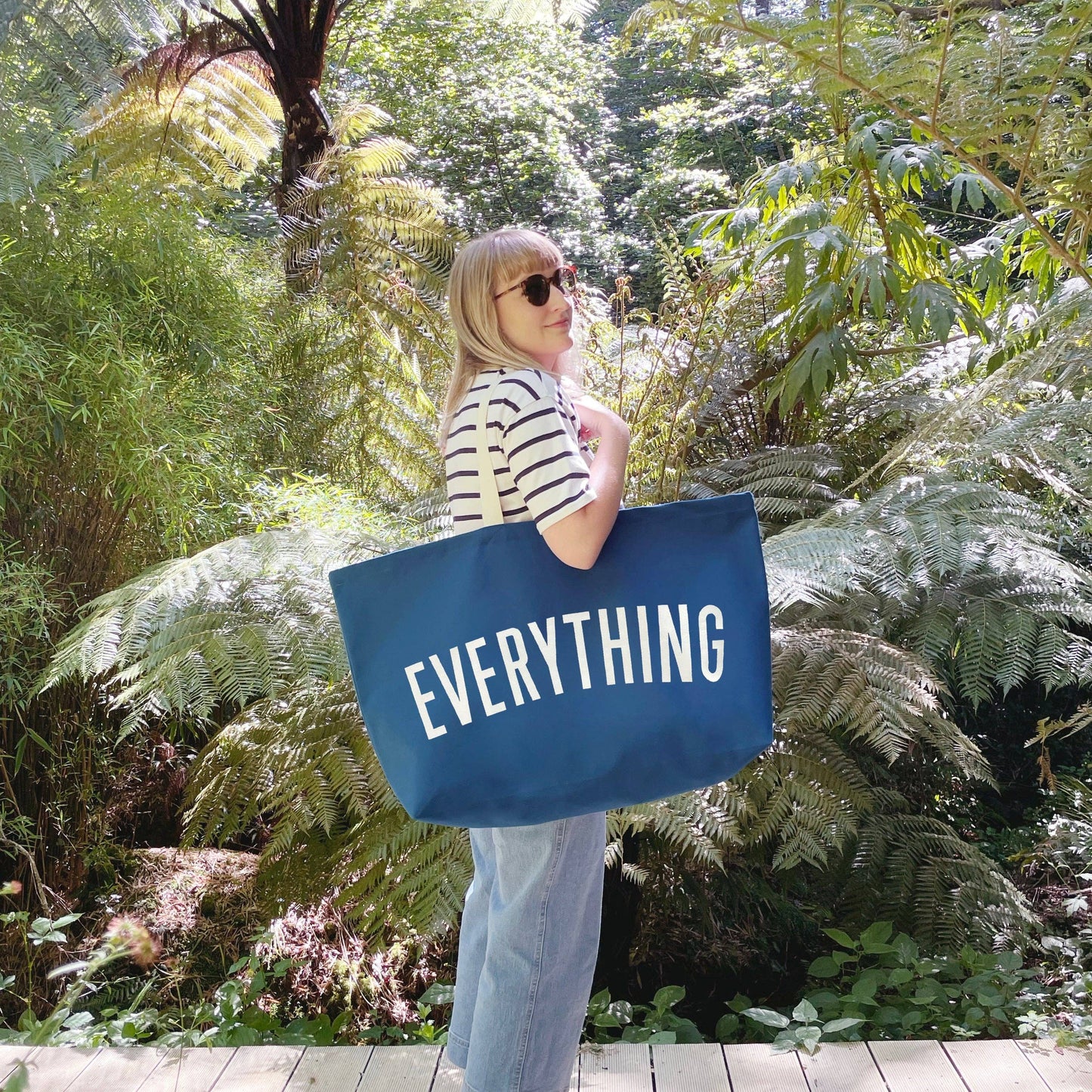 Everything - Ocean Blue REALLY Big Bag