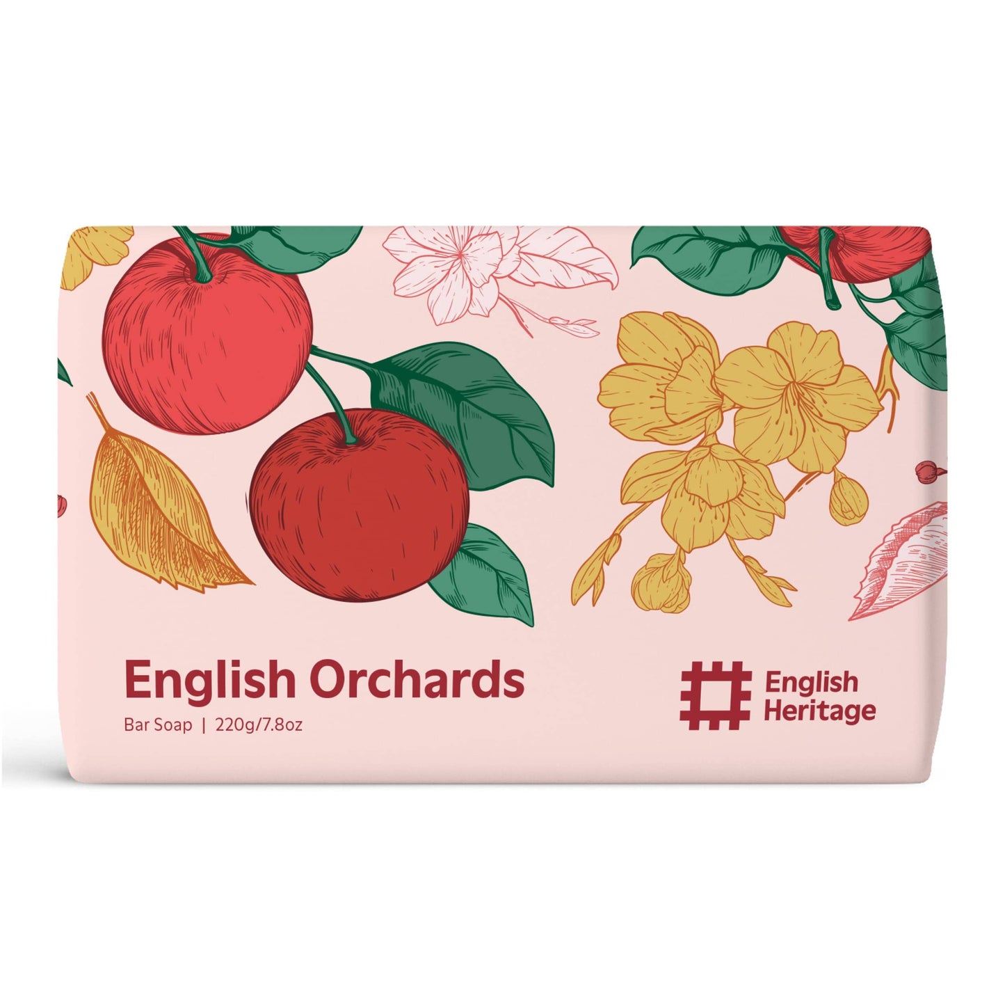 English Heritage - English Orchards Soap Bar