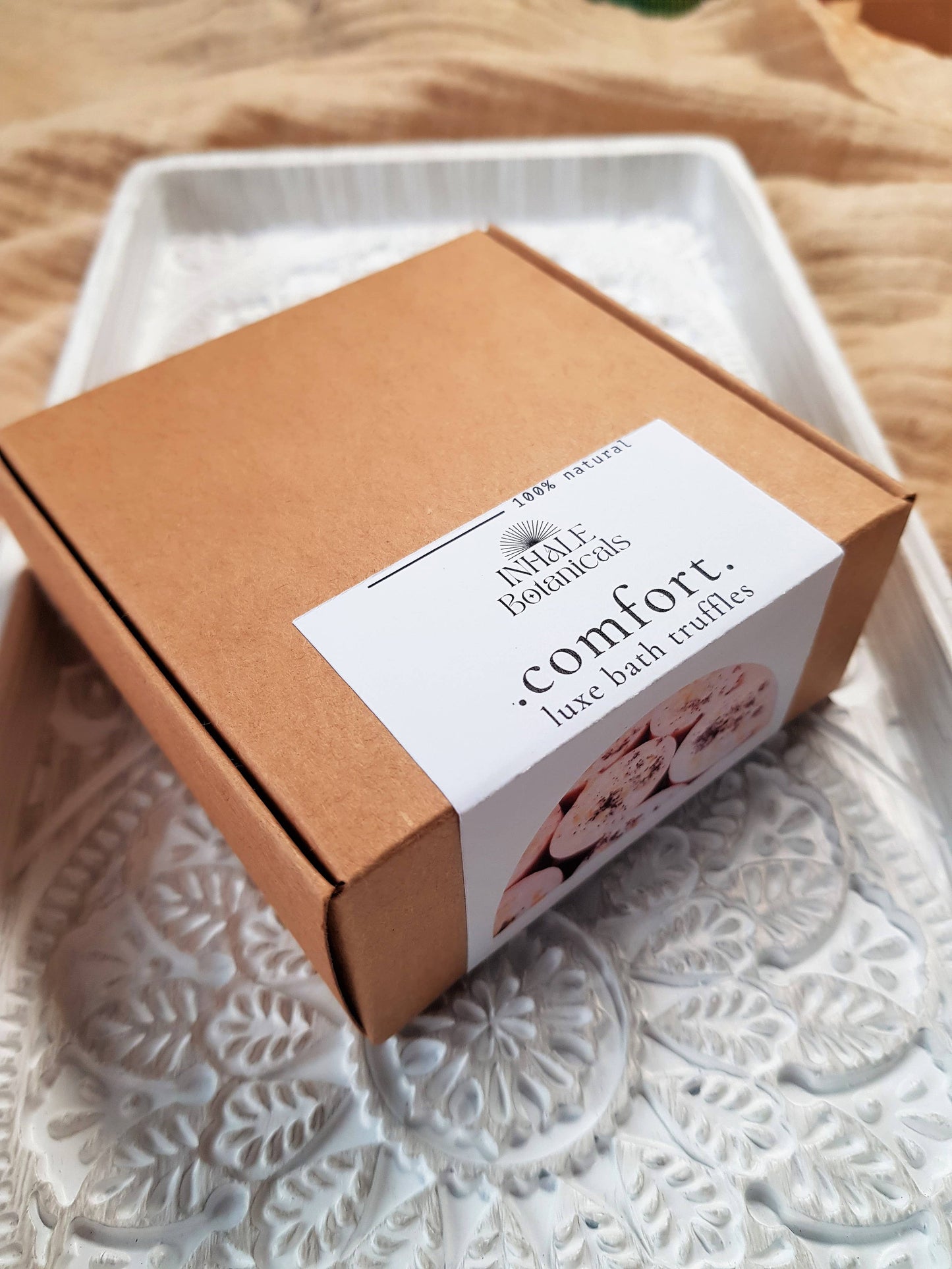 Zest Bath Truffles x 4