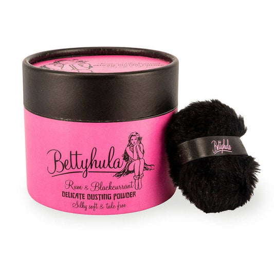 Betty Hula Dusting powder - Rum & Blackcurrant