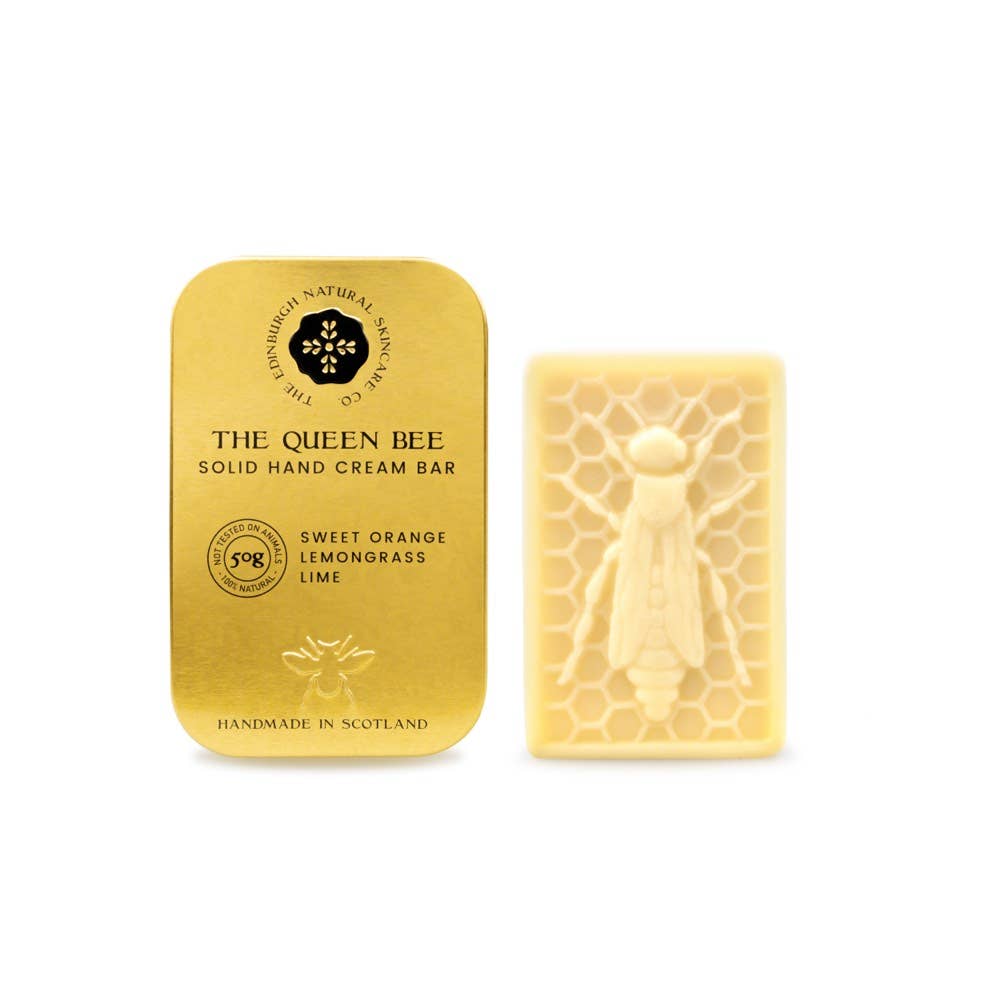 The Queen Bee Solid Hand Cream Bar