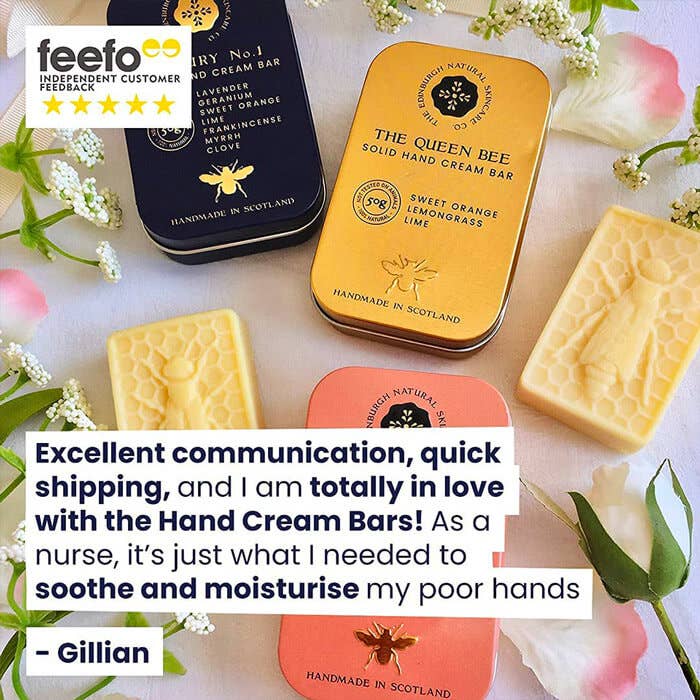 Luxury No.1 Solid Hand Cream Bars