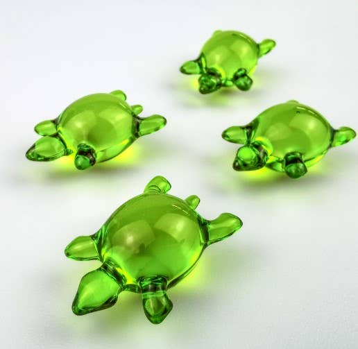 Kiwi Scented Turtle Bath Pearls