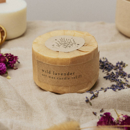 Wild Lavender Candle Refill