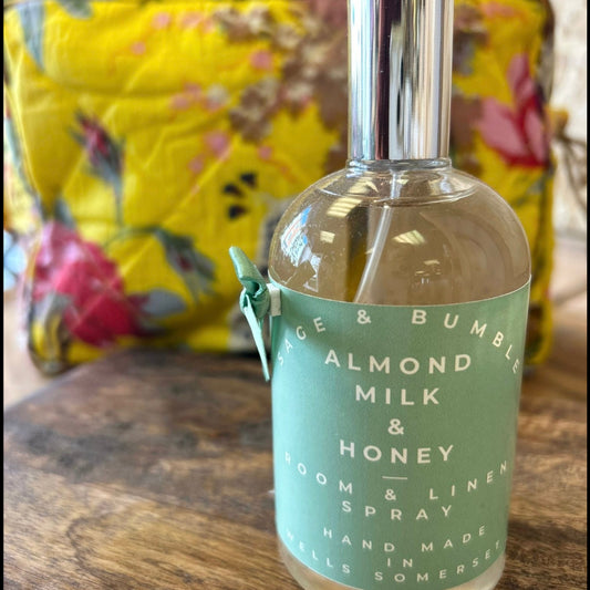 Almond Milk & Honey Room & Linen Spray