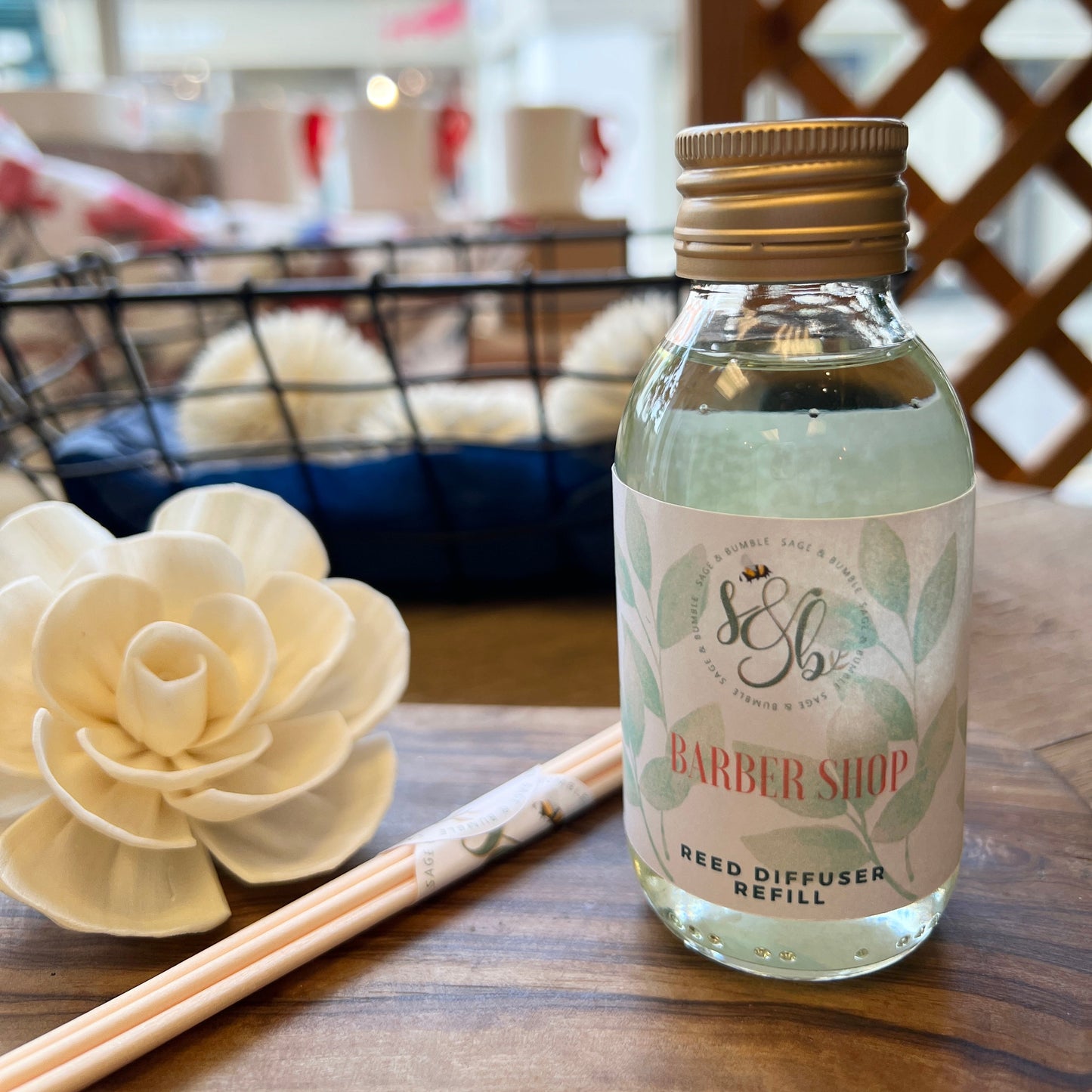 Barber Shop Reed Diffuser Refill