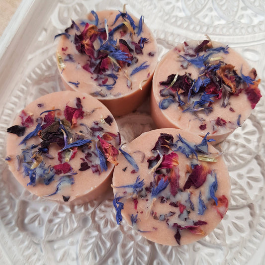 Rose Tea Bath Truffles x 4