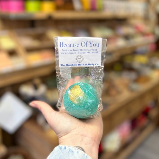 Because of You Bath Bomb 