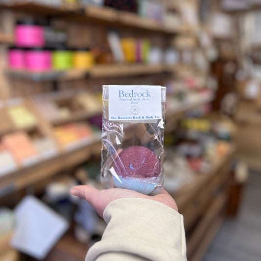 Bedrock Bath Bomb