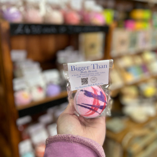 Bigger Than Bath Bomb