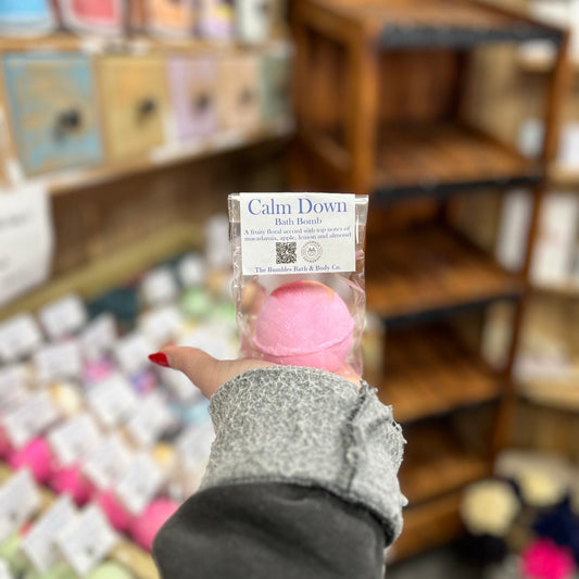 Calm Down Bath Bomb