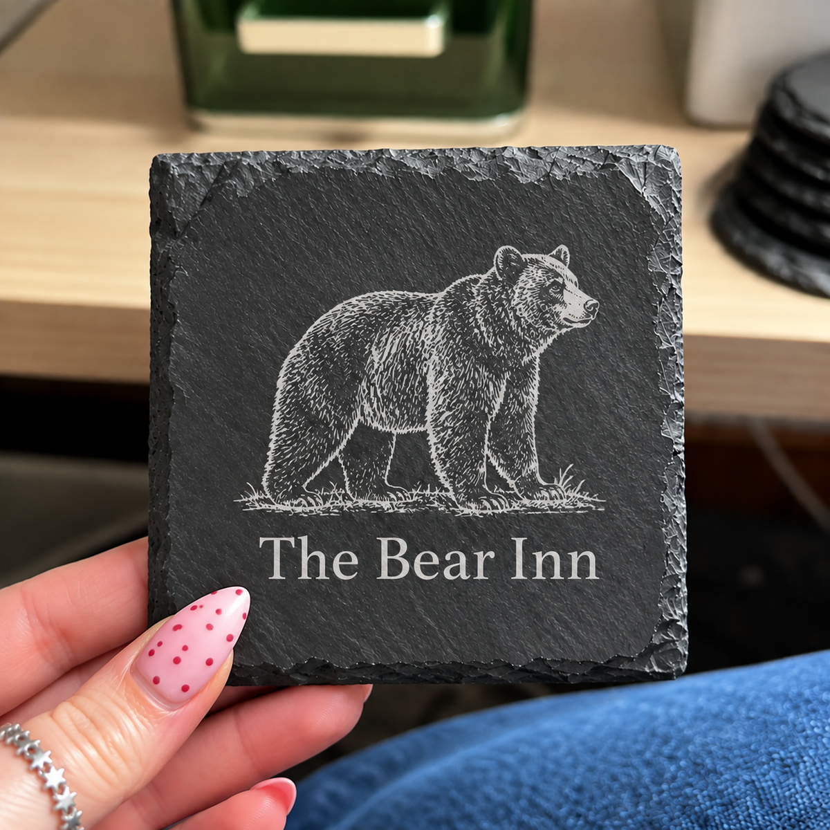 Custom Design Coasters