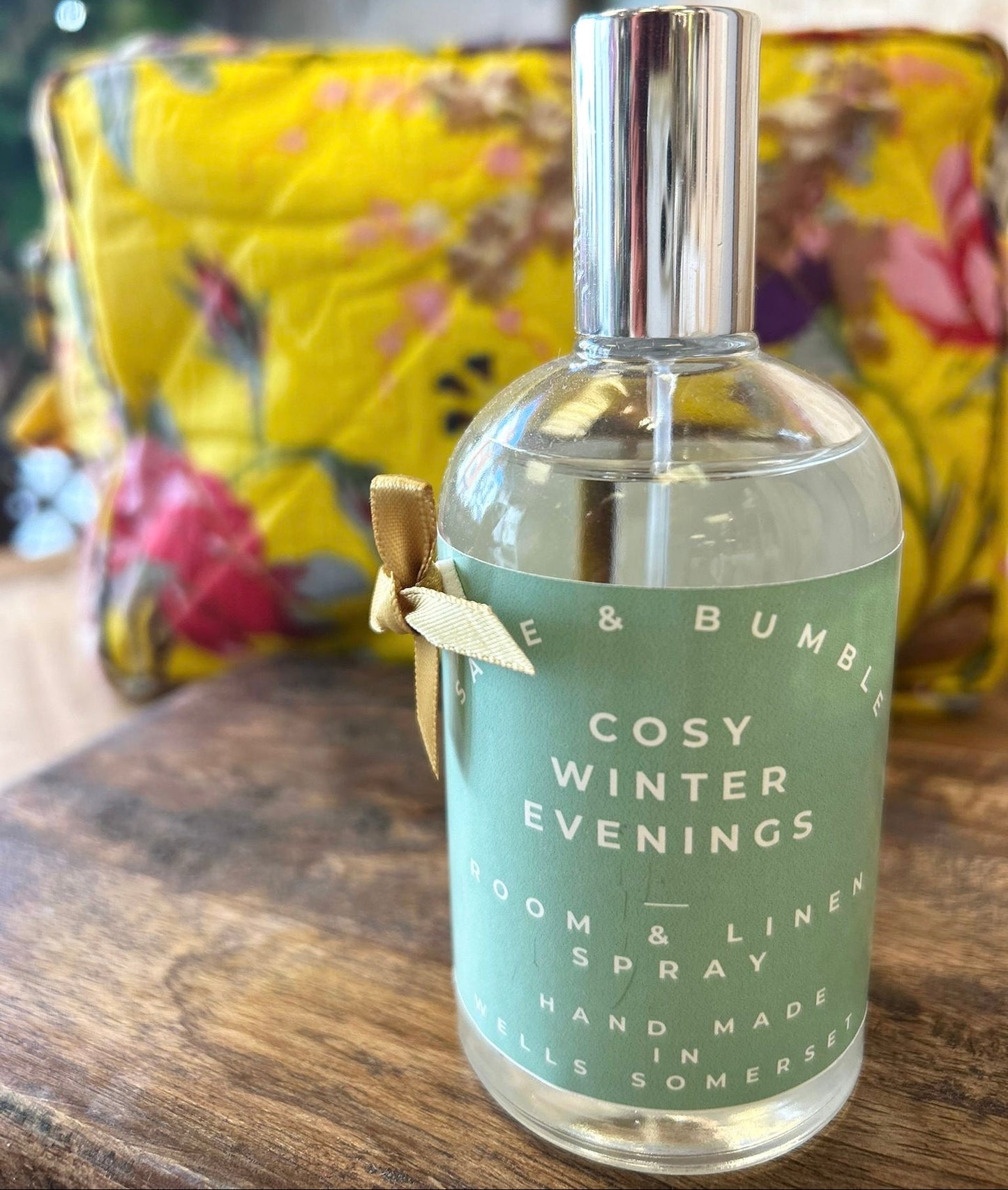 Cosy Winter Evenings Room & Linen Spray