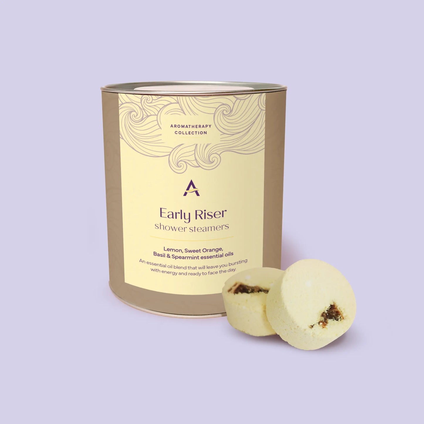 Early Riser energising shower steamers