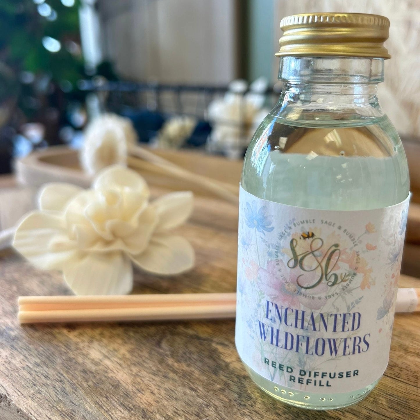 Enchanted Wildflowers Reed Diffuser Refill