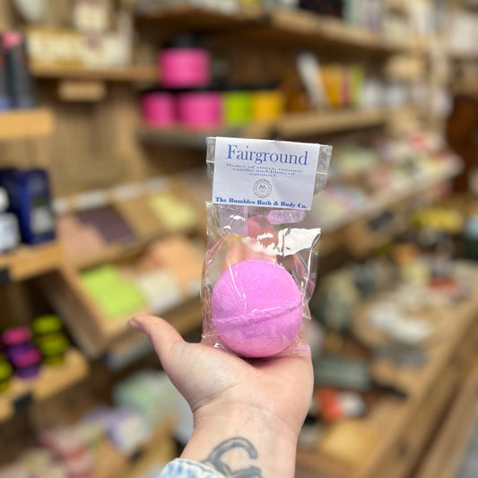 Fairground Bath Bomb
