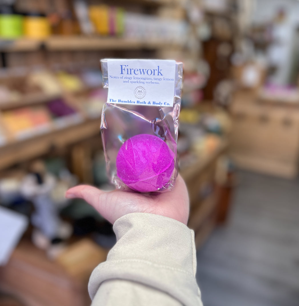 Firework Bath Bomb