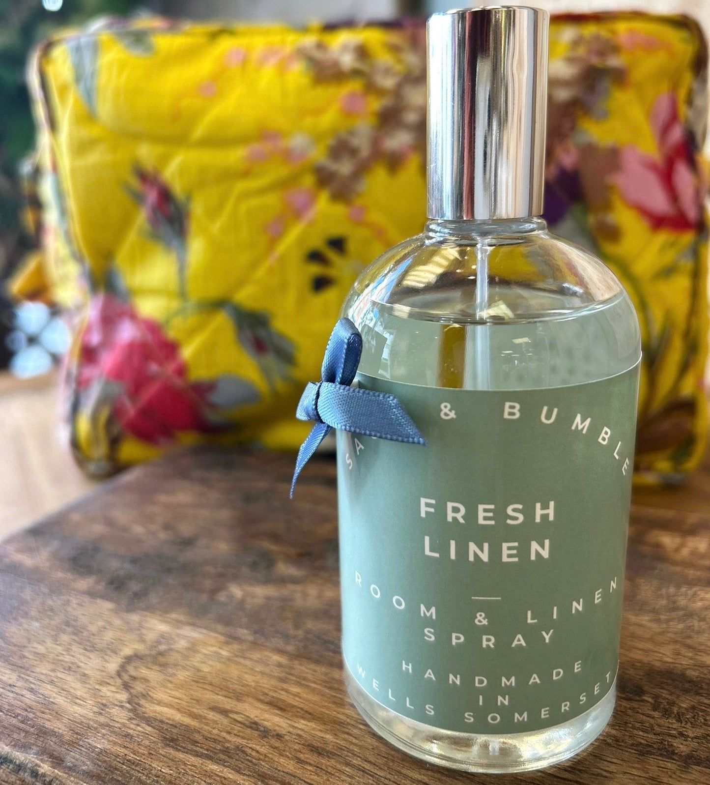 Fresh Linen Room & Linen Spray