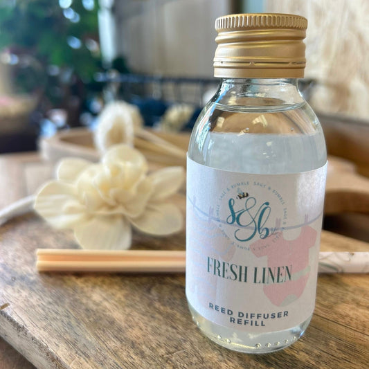 Fresh Linen Reed Diffuser Refill